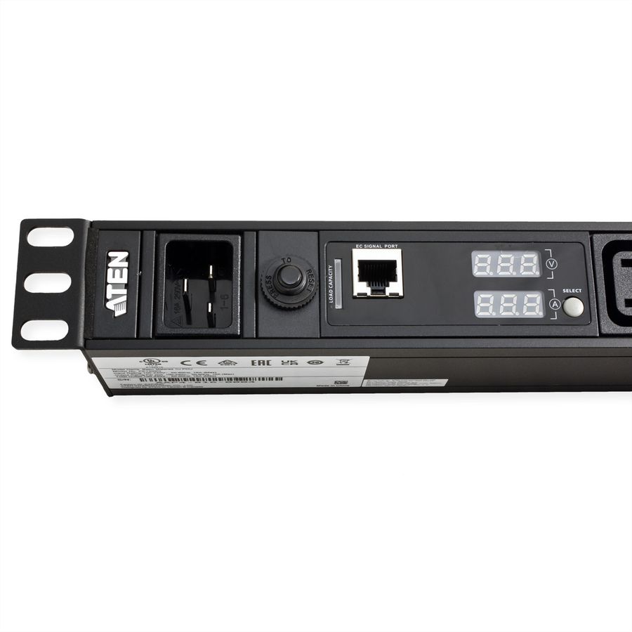 ATEN PE1209G 1HE basis PDU met meetfunctie