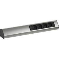 BACHMANN CASIA2 4xP40, 2,0m AEH, Edelstahl-Optik, Italia