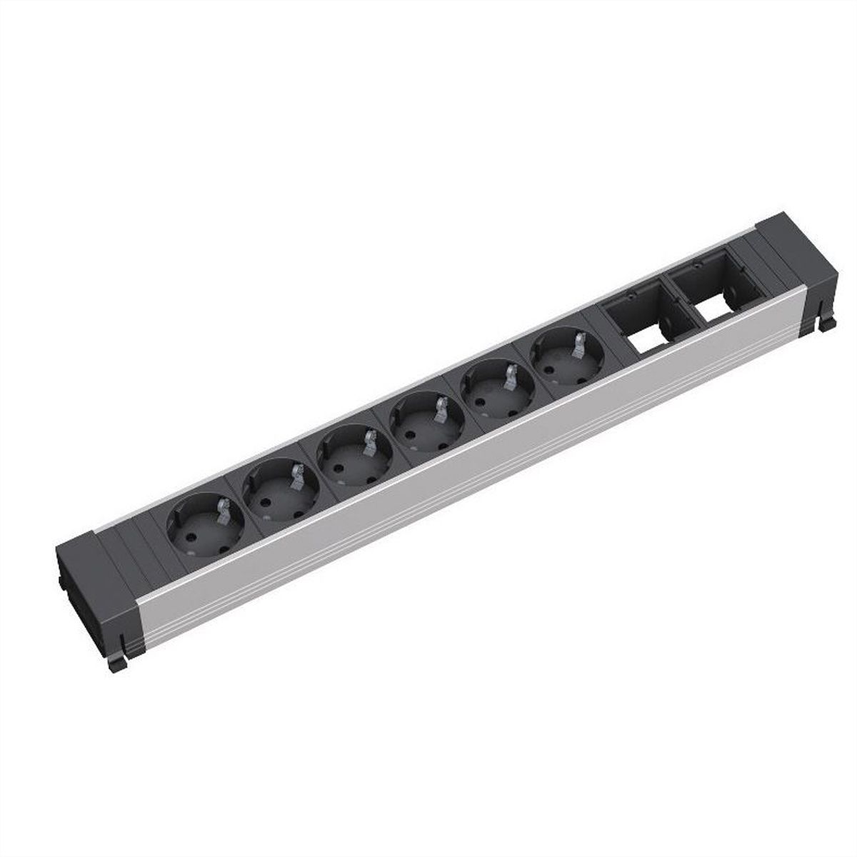 BACHMANN CONFERENCE TOP FRAME X-Large insert 6x earthing contact 2x ABD