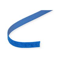 VELCRO® ONE-WRAP® klittenband ongeperforeerd op rol, 20mm, blauw, 25 m