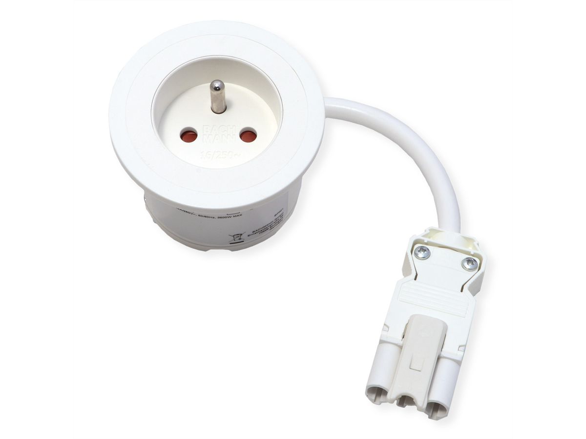 BACHMANN PIX 1xUTE 0.2m GST18 RAL9010