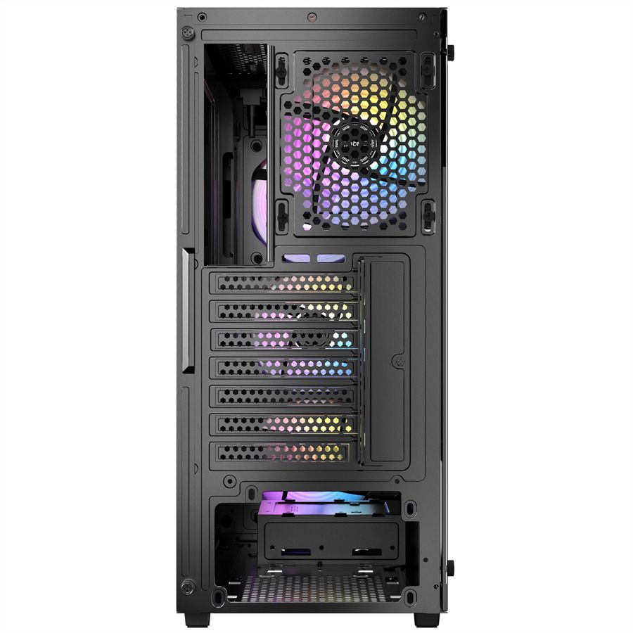 ANTEC AX61 Elite PC case Midi Tower Gaming ATX, black