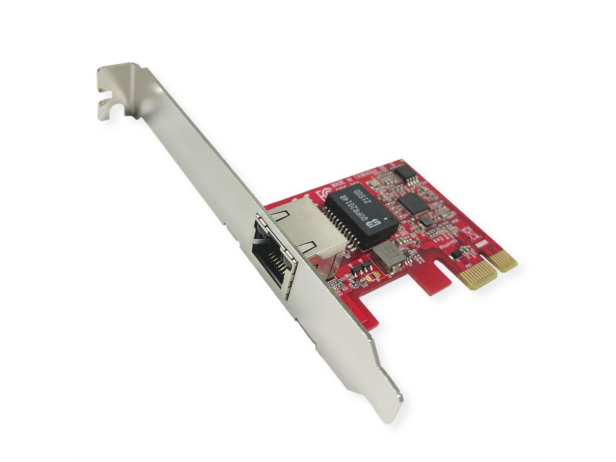 ROLINE 2.5 Gigabit Ethernet Low Profile PCIe-adapter