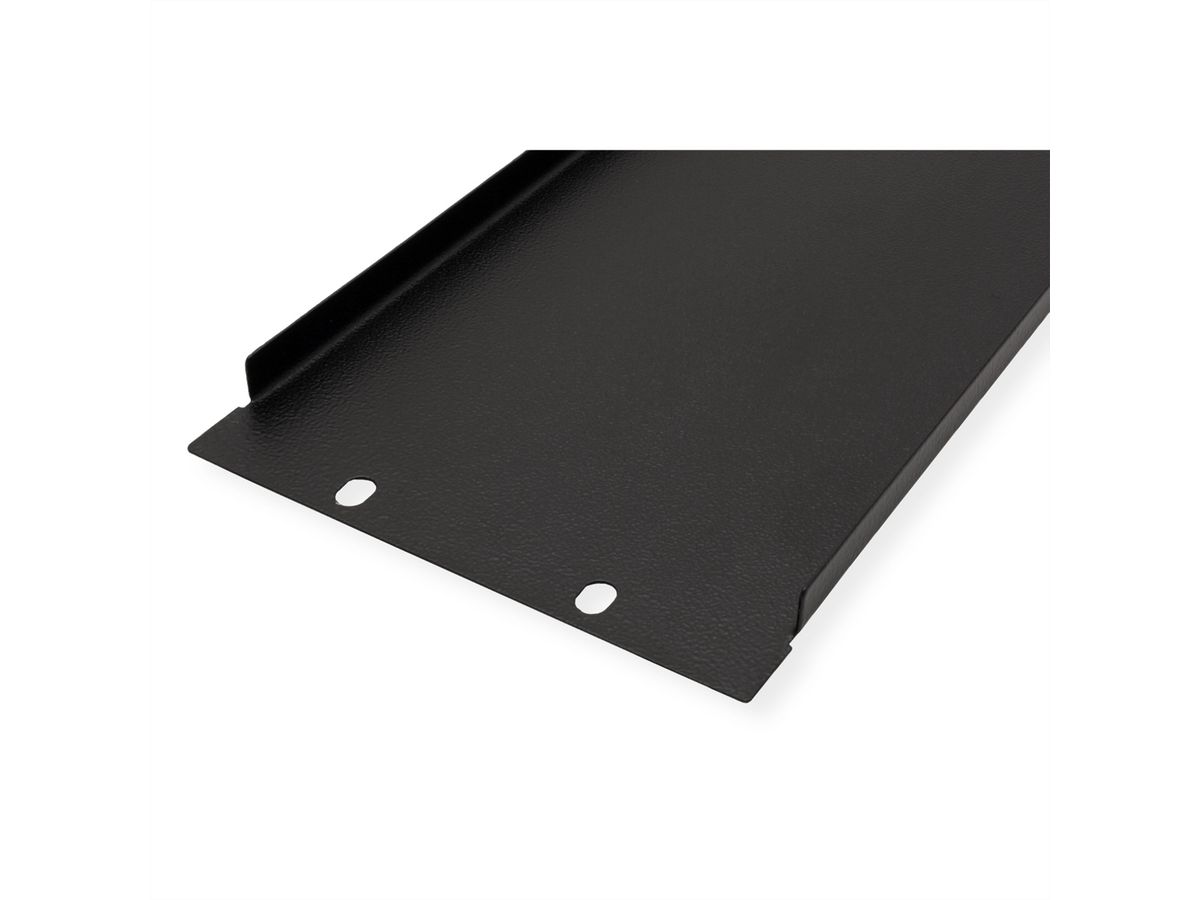 ROLINE 19-inch blind paneel 3U zwart