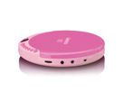 Lenco Portabler CD Speler CD-011PK roze