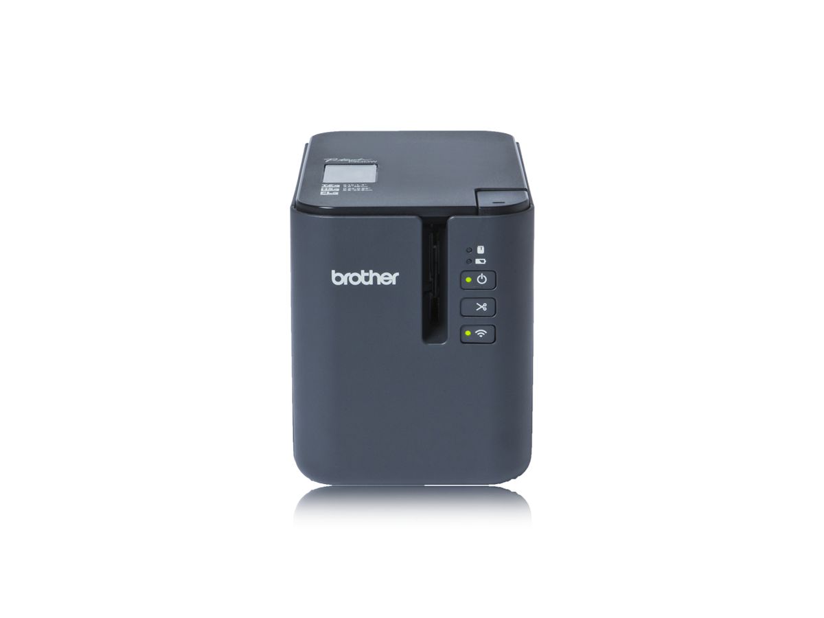 Brother PT-P900WC labelprinter Thermo transfer 360 x 360 DPI 60 mm/sec Bedraad en draadloos HSE/TZe Wifi