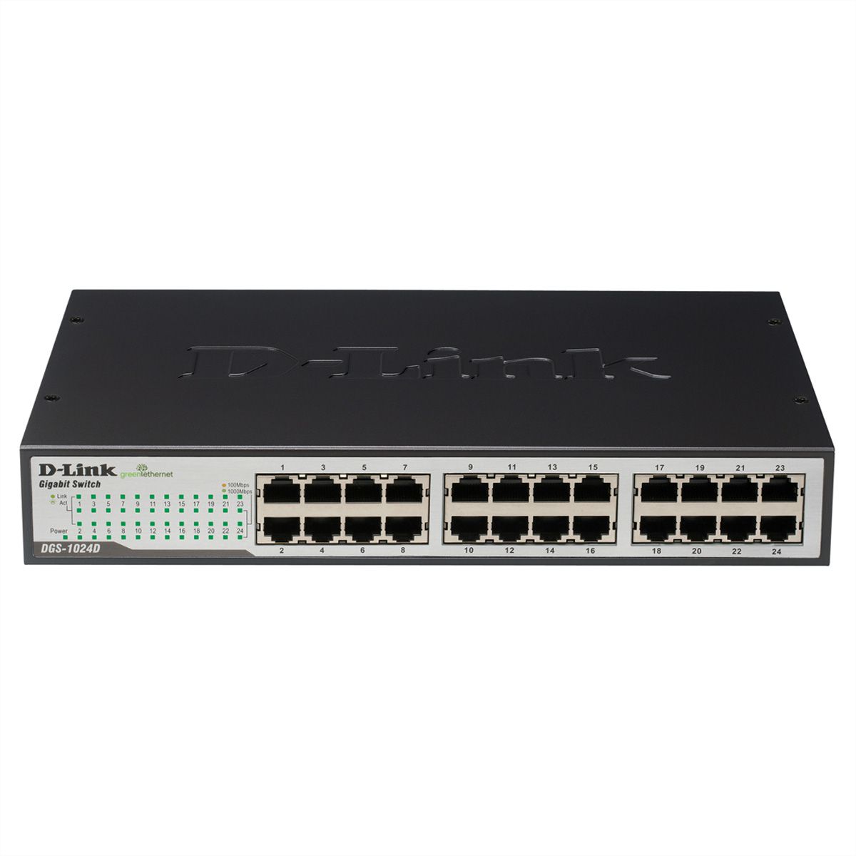 D-Link DGS-1024D 24 Port Gigabit Switch