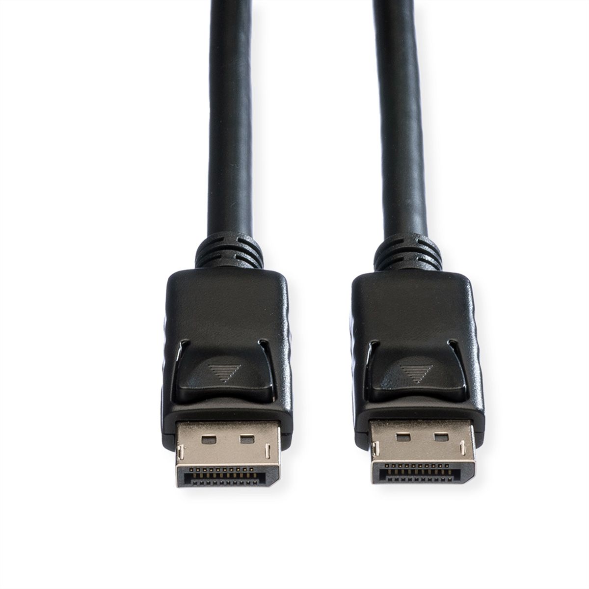 ROLINE DisplayPort v1.2 Cable, TPE, DP-DP, M/M, black, 1.5 m