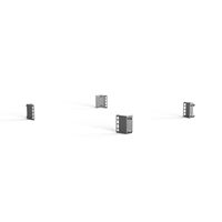 SCHROFF 19" Telescopic Shelves Mounting Bracket