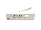 BACHMANN CONI 2xUTE 1xCM 0.2m GST18 RAL9010