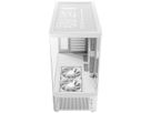 ANTEC Constellation C6 Curve Air White PC Gehäuse ATX Midi Tower, weiß