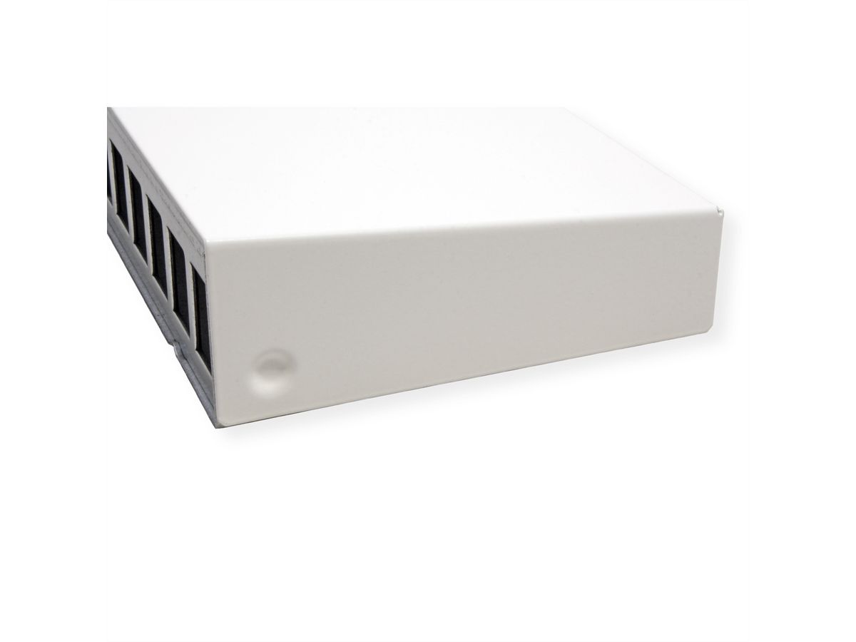 METZ CONNECT Keystone AP-Gehäuse 12 Port reinweiß RAL9010