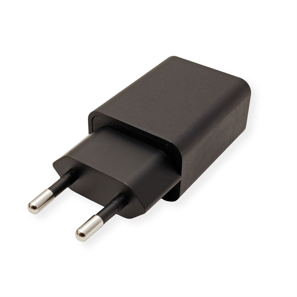 VALUE USB QC3.0 Oplader met Eurostekker, 1 poort (Type A QC), 18W