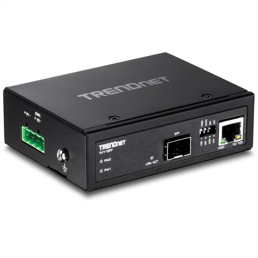 TRENDnet TI-F11SFP Mediaconverter