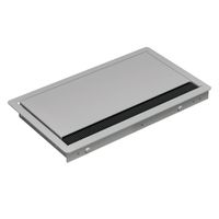 BACHMANN CONI COVER inbouwframe , Small, grijs
