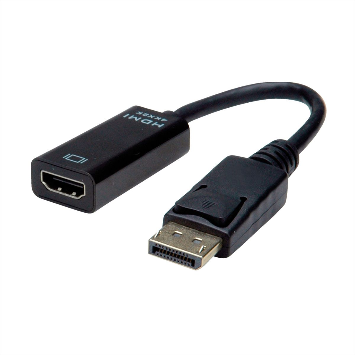 VALUE DisplayPort - HDMI Adapter, v1.2, DP Male - HDMI Female