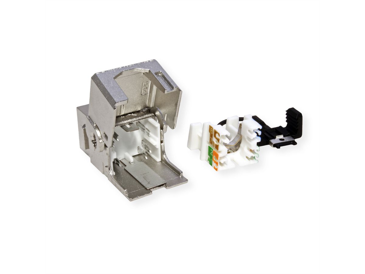 METZ CONNECT C6A module K 180° female - Keystone