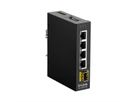 D-Link DIS-100G-5SW 5-poorts SwitchLayer2 Gigabit industrieel