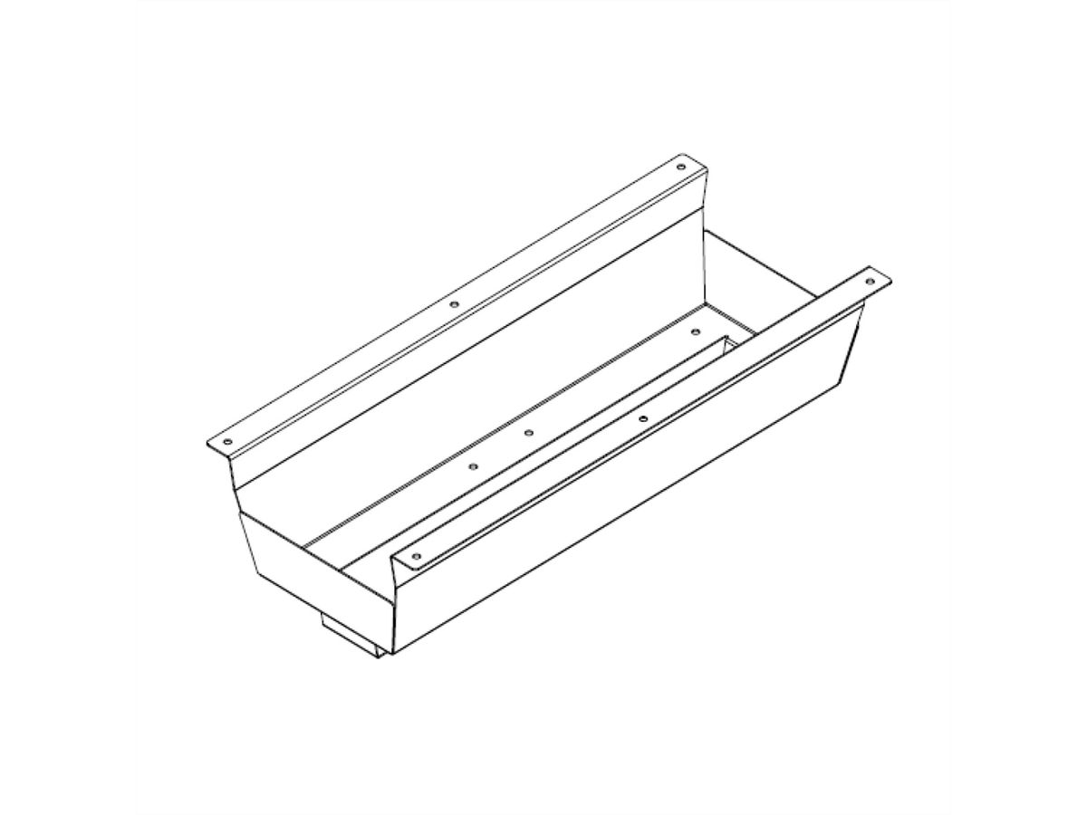 BACHMANN kabelgoot voor CONI COVER kabeltas