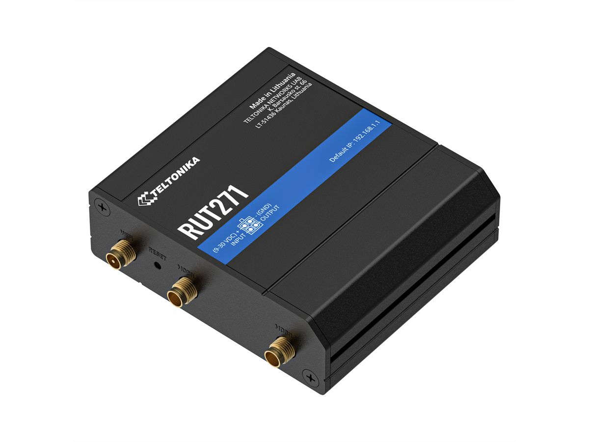 TELTONIKA RUT271 Redcap 5G Router