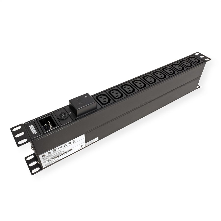 ATEN PE0218SG 1HE 16A 18-poorts basis PDU met overspanningsbeveiliging