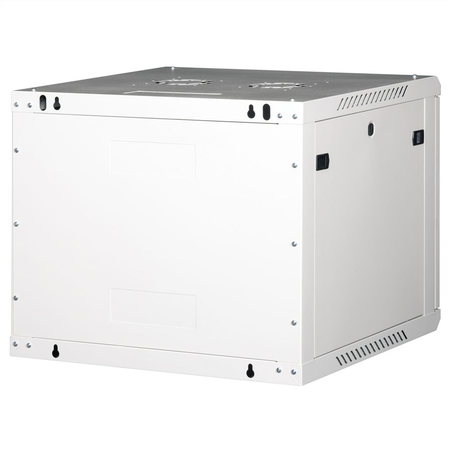 ROLINE 19" Wall Cabinet Basic Plus 9U, 600x600 BxT grey