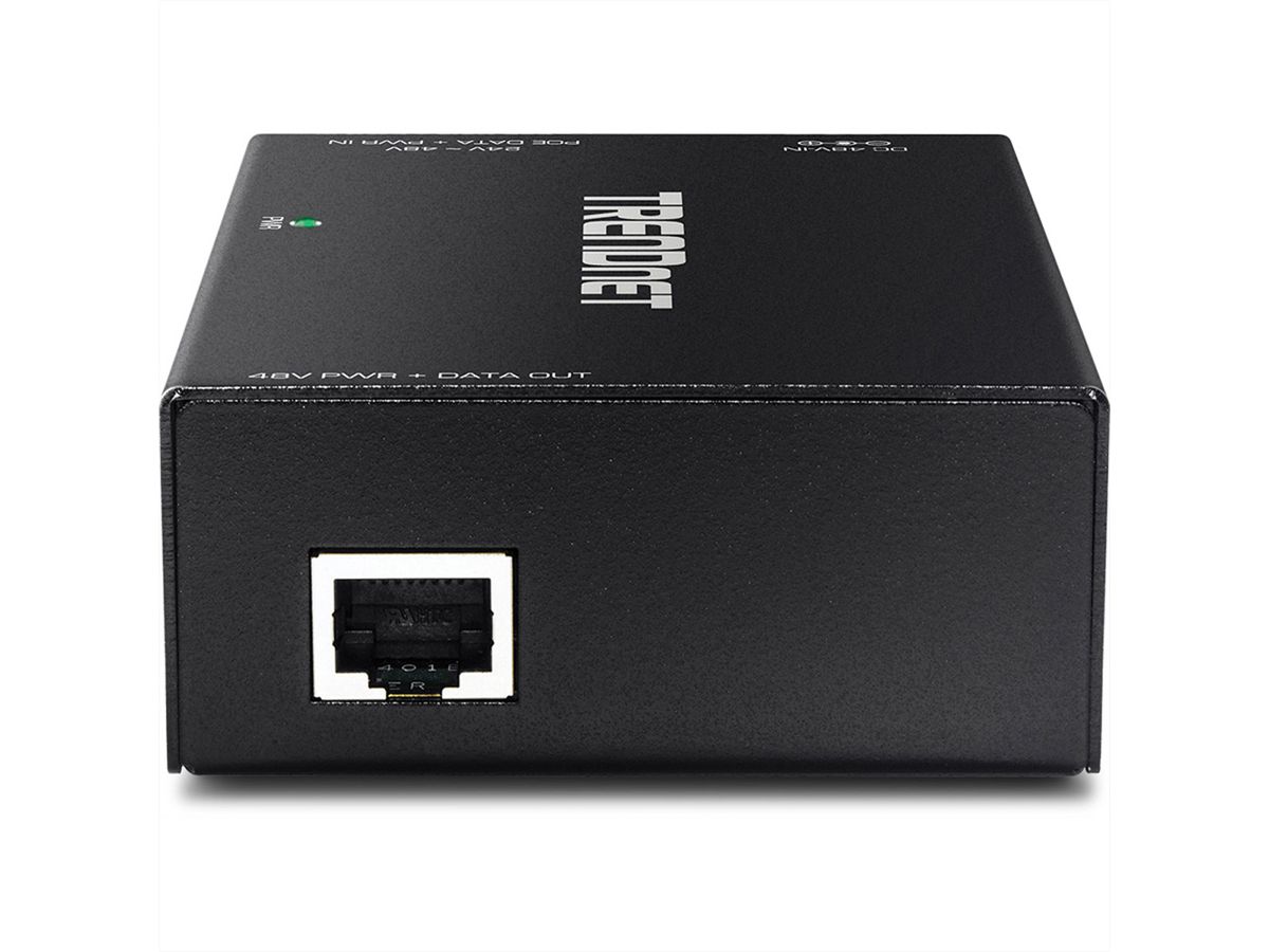 TRENDnet TPE-E110 Gigabit PoE+ Repeater-Versterker