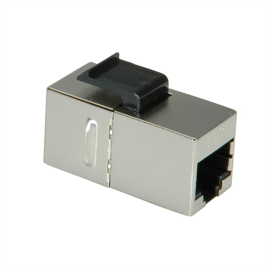 VALUE RJ-45 Koppelstuk, Keystone, afgeschermd, Cat.6 (Class E)