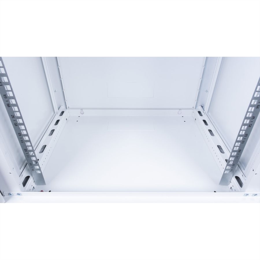 ROLINE 19" Wall Cabinet Basic Plus 12U, 600x450 BxT grey