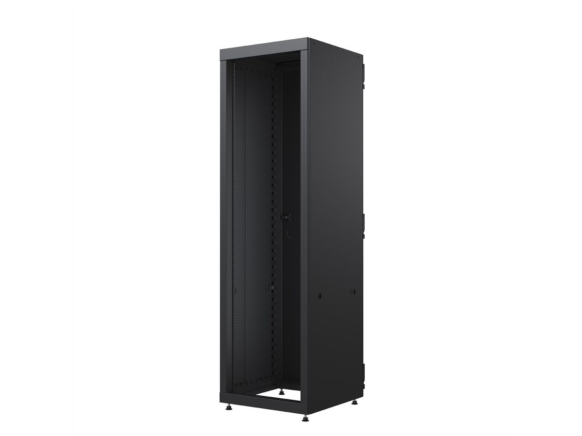 SCHROFF Varistar CP deco kast met 19" paneelhouders in deco frame, 38 U 1800H 600W 800D