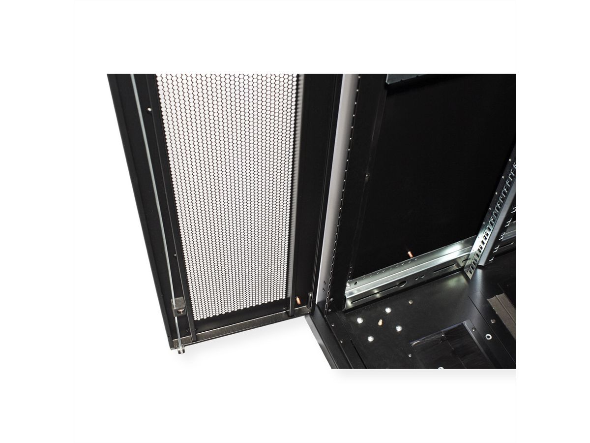 ROLINE 19-inch server rack Pro 42 U, 600x1200 WxD black