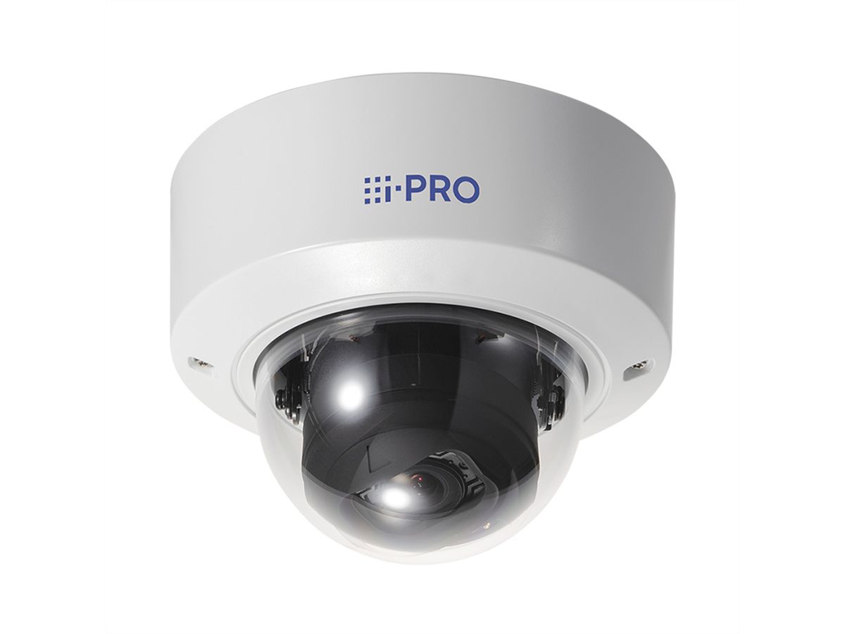 i-PRO WV-X22300-V3LV 2MP AI INDOOR VANDAL Dome Network Camera