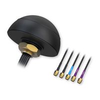 TELTONIKA PR1KCO28 antenna, COMBO MIMO Mobile/GNSS/WIFI ROOF SMA