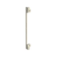 SCHROFF PCB Bracket for Fixing Front Panel/PCB, Plastic, Grey
