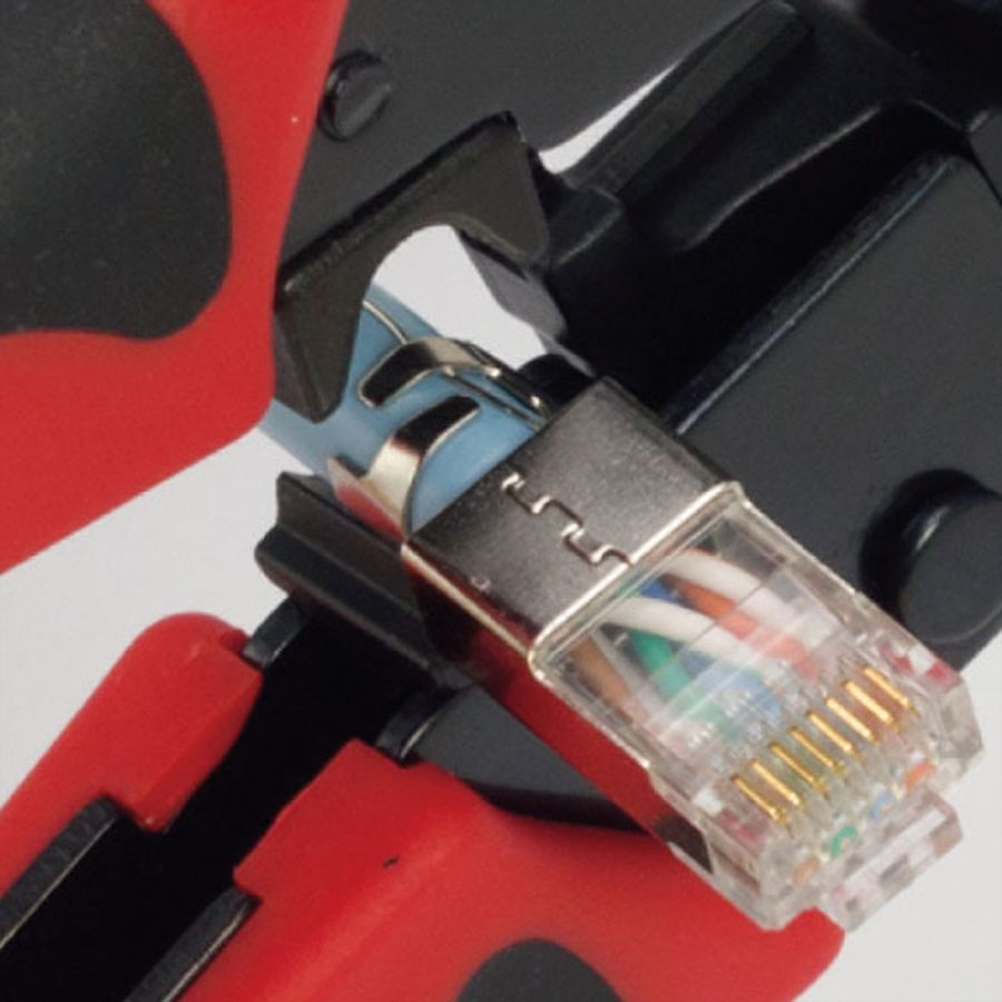 VALUE Universal Crimping Tool 8P6P, 6P4C