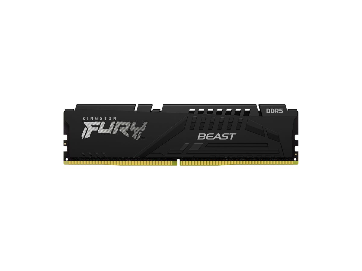 Kingston Technology FURY Beast geheugenmodule 16 GB 1 x 16 GB DDR5 5200 MHz